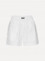 Elasticated shorts bright white 