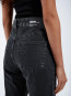 Elba jeans tar aged black 