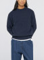 Ellis hibiki sweater navy 