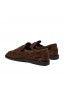 Elmira loafer brown suede 
