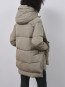 Lyndon puffer jacket pale olive 