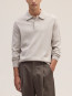 Emerson polo shirt white pepper 