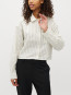 Emmelia-m bluse sugar/blue 