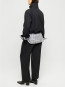 Enya jacket black mel 
