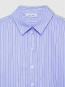 Essie shirt blue stripe 