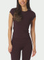 Ettia baby tee burgundy 