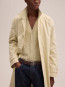 Ever leather belt brown 