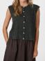 Everest knit vest antracit 
