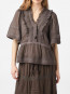Evienne s voile top dk brown 