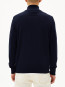 Faabes zip shirt black 