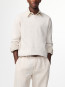 Fabian crew pullover ivory 