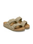 Arizona bs sandals suede faded khaki 