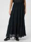 Felicia s voile skirt black M