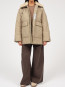 Finja jacket pale olive 