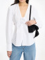 Fitted shirt bright white 