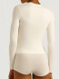 Flex long sleeve tee off white 