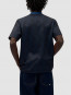 Football shirt black navy 