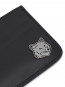 Fox head cardholder black 