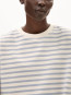 Frankaa maarlen stripe sweatshirt undyed misty S