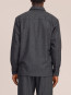 Freddy overshirt dk grey mel 