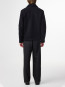 Gael wool jacket black 