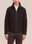 Gael wool jacket dusky port 