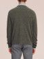 Gavin crew pullover dark army 
