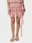 Ginla flower skirt dusty rose 