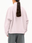 GMT dye sweat troyer pink mist 