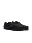 Godney Boat moccasin black leather 