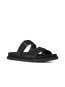 W goldengaze slide sandals black 