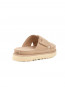 Goldenstar cross sandals driftwood 