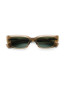 Grace sunglass green bottle 