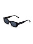 Grace sunglass grey black 