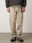 Loose tapered pant sand pigment 