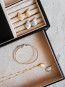 Grannys bangle bracelet silver 