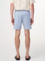 Gregor shorts blue stripe 