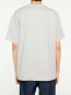 Hadar t-shirt quiet grey 