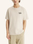 Handwriting comfort t-shirt perlican 