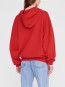 Harvey hoodie tango red 