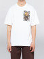 Hatty man tshirt white 