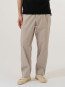 Kennedy stripe hi water trouser brown 