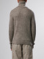 Holger half zip pullover nature mel 