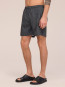 Holiday shorts capers stripe 