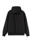 Hooded sail jacket black 