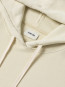 Hoodie main man jersey cream 