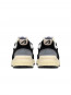 Hyperway low man sneaker black silver 