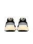 Hyperway low man sneaker black silver 