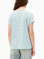 Idaara stripe t-shirt wht foam 