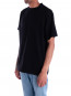 Douc t-shirt coal black 